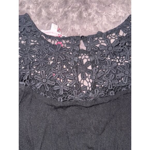 Abound Womens Black Sleeveless Fit & Flare Dress XS - Picture 7 of 7